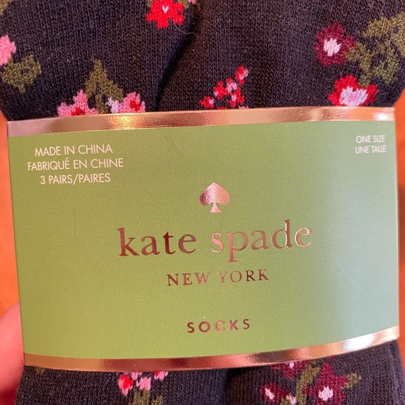Kate Spade Socks Set - Picture 4 of 12